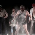 Z premiéry představení zábavního programu Exekuce. Fotografie Jana Dvořák.