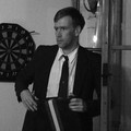 Petr Marek jako exekutor ve filmu Podsvětí.
