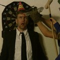 Petr Marek jako exekutor ve filmu Podsvětí.