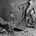 Petr Pokorný, Nalezená asambláž z cyklu Angažovaná fotografie