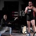 Z premiéry zábavního pořadu Exekuce v Divus Pragerkabarettu.