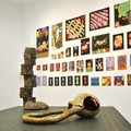 Show of Mike Diana in Divus London, main hall
