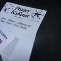 Newspaper for performance of Mark Ferelli