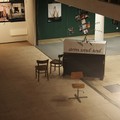 Exhibition of Pav Mxski in Divus Pragerkabarett, April 2011
