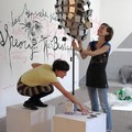 Šárka Mikesková and Pavla Sceranková in Divus Berlin