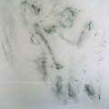 Lenka Klodová, Dirty Wall, "touchscreen" after visitor's action, Prem Arts