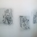 Lenka Klodová, Dirty Wall, "touchscreen" after visitor's action, Prem Arts