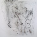 Lenka Klodová, Dirty Wall, "touchscreen" after visitor's action, Prem Arts