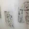 Lenka Klodová, Dirty Wall, "touchscreen" after visitor's action, Prem Arts