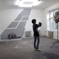 Pavla Sceranková and her Watch Sculpture in Divus Berlin/Generalpublic