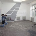 Pavla Sceranková and her Watch Sculpture in Divus Berlin/Generalpublic