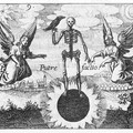 Putrefaction, the process during the phase of blackness.díla, smrt, hnití, průchod hrobem, dokument k výstavě Sluce je černé.
