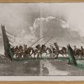From "Parsifal" series, 1998, oil painting on photocopy, 23 x 31,5 cm