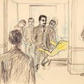 From "Weird Stories" serie, 1998, pencil and ballpen drawing on paper, 21 x 29 cm