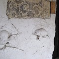 Stavení v Pláních, kde tvořil Vít soukup. Stav při hledání umělcovy pozůstalosti v únoru 2012.