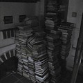 Stavení v Pláních, kde tvořil Vít soukup. Stav při hledání umělcovy pozůstalosti v únoru 2013.