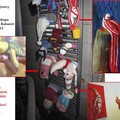 Stavení v Pláních, kde tvořil Vít soukup. Stav při hledání umělcovy pozůstalosti v únoru 2013.