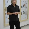 Otevření výstavy 20. března 2013. Petr Ingerle.