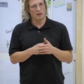Otevření výstavy 20. března 2013. Petr Ingerle.