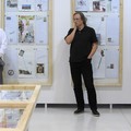 Otevření výstavy 20. března 2013. Ivan Mečl, Petr Ingerle a Miloslav Vojtíšek (S.d.Ch.).