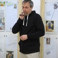 Otevření výstavy 20. března 2013. Miloslav Vojtíšek (S.d.Ch.)