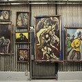 Exhibition Everything That Remains in Divus Pragerkabarett