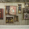 Exhibition Everything That Remains in Divus Pragerkabarett