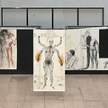 LOVING THE ANTICHRIST / THE LOVING ANTI-CHRISTINE, exhibition in Divus Pragerkabarett