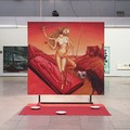 LOVING THE ANTICHRIST / THE LOVING ANTI-CHRISTINE, exhibition in Divus Pragerkabarett