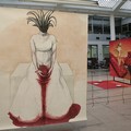 LOVING THE ANTICHRIST / THE LOVING ANTI-CHRISTINE, exhibition in Divus Pragerkabarett