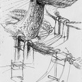 Mark Ferelli, preparatory drawing