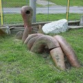 Monument by Martin Zet at the Libušín garden
