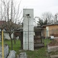 Monument by Martin Zet at the Libušín garden