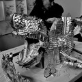 Mark Ferelli's automaton in Divus London