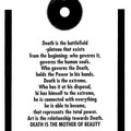 Death is the battlefield, Autopsia poster