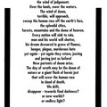 The wind comes, Autopsia poster