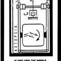 If you love the world, Autopsia poster