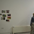 PAINTING ABOUT SEX FLESH & VIOLENCE opening night