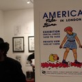 Mike Diana install at Orbital Comics