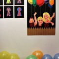 Mike Diana install at Orbital Comics