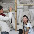 Installation, Šárka Mikesková and Marie Hladíková