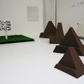Beth Fox 'I'M CURATING MY OWL SOLO SHOW!!!!!!111' installation shot