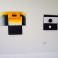 'MDF PAINTINGS', installation shot