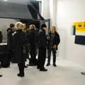 'MDF PAINTINGS', Opening night
