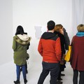 'MDF PAINTINGS', Opening night