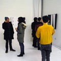 'MDF PAINTINGS', Opening night