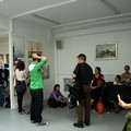 AZBUKA OF MOSCOW FLAT (installation view)