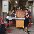 David Pizinger and Lucie Palečková resting