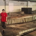 Lukas Kovacik is collecting metal drawers