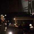 Lukáš Aki Houdek, S.d.Ch., Petra Lustigová a Ivan Mečl (divadelní představení v Národní galerii Perly | theatre perfoermance at Perla's National Gallery)